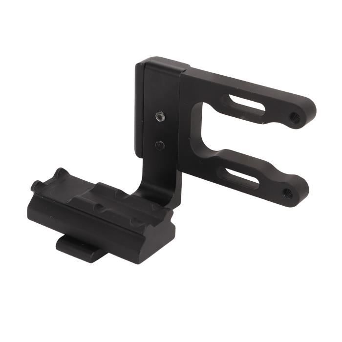 Support De Visée Laser 30mm X 25mm – Montage Torche Ou Laser, Rails Latéraux, Fixation Solide