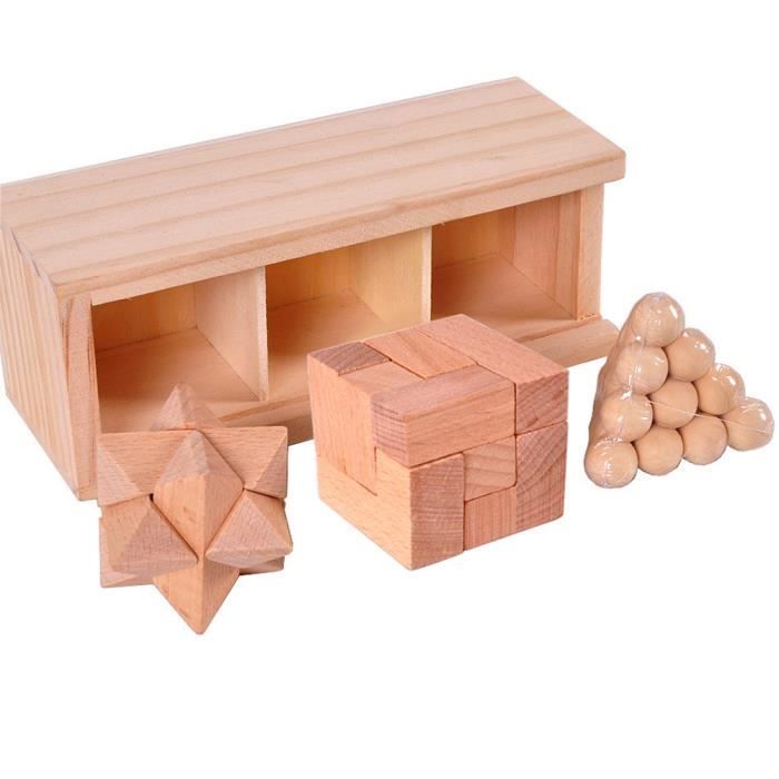 Housse De Bois De Golf Ancienne - Bleue - Pour 3 Bois (1, 3 Et 4) - Set De 3 Protège-têtes