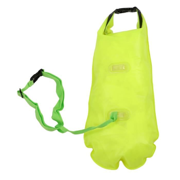 Bouée De Natation Eau Libre – Flotteur Visible, Sécurité, Sac étanche Intégré
