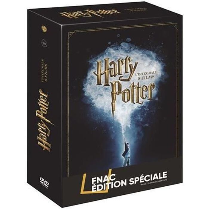 Harry Potter L'intégrale des 8 films Edition spéciale DVD: : DVD  et Blu-ray