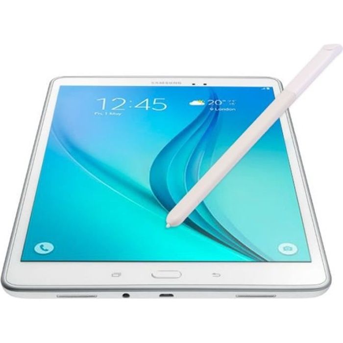 Stylet pour Samsung Galaxy Tab A 8.0 / P350 et 9.7 / P550 stylet S Stylus  blanc - Cdiscount Téléphonie