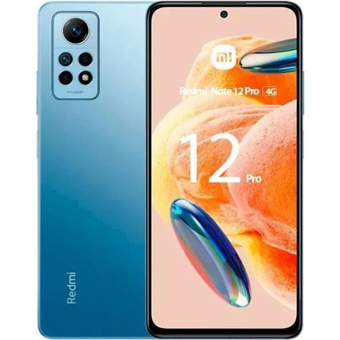 XIAOMI Redmi Note 12 Pro 256Go 4G Bleu