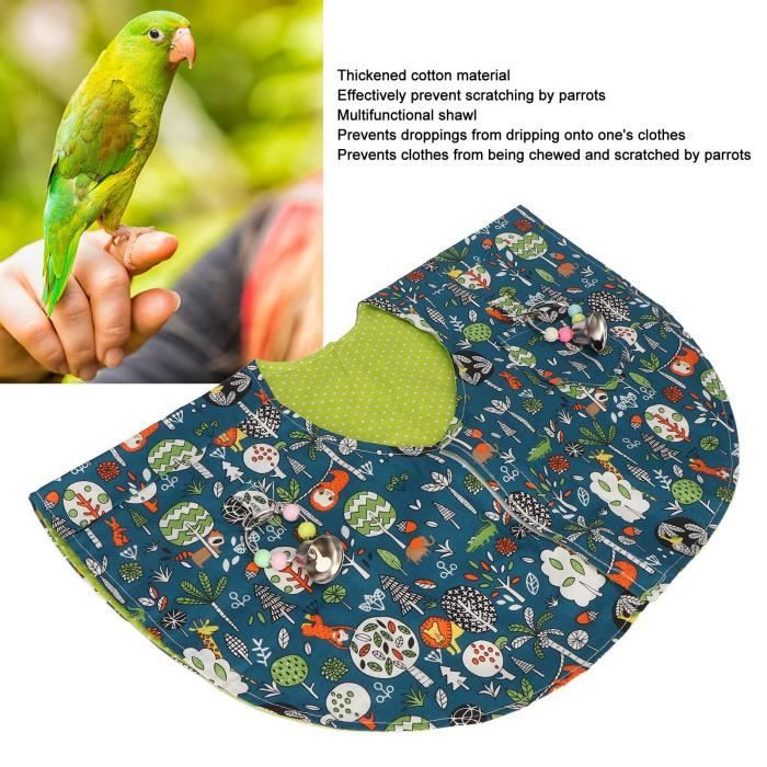 Manchon De Protection En Lin Pour Bras - Évite Les Rayures De Perroquet Pendant Les Séances De Dressage Ou De Jeu