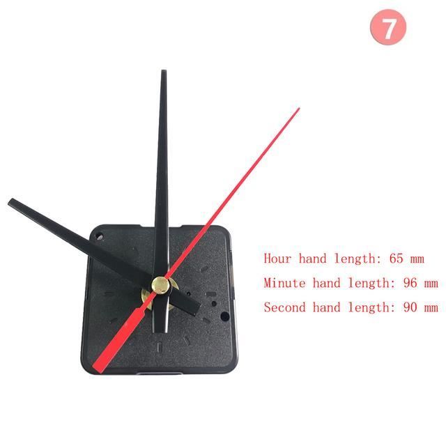 Mouvement Horloge Quartz Géant Avec Aiguilles XXL 33/45cm Pour Cadrans épais - DIY Créatif !