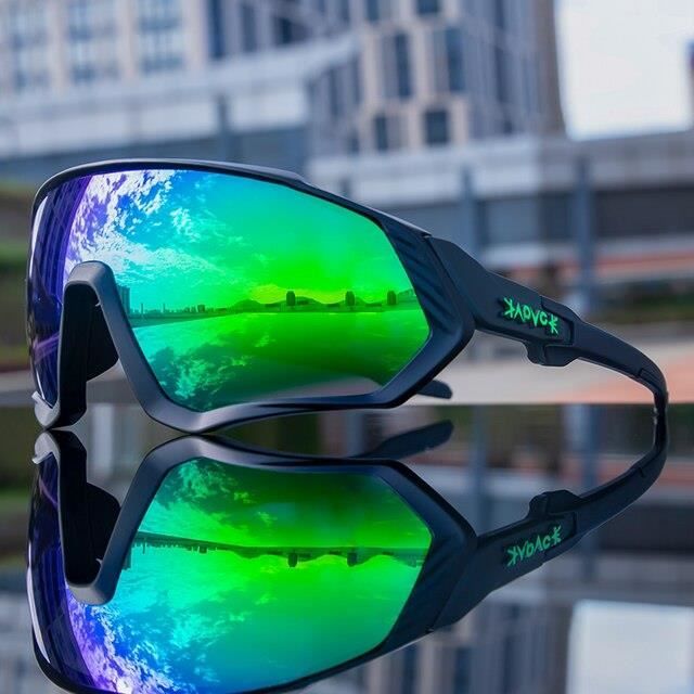 C11 Blanc Noir-Rouge--Lunettes De Soleil Polarisées Uv400, Pour