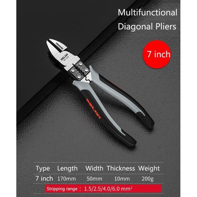 841 FACOM, Ciseaux, électricien, Coupe Fil | Farnell® Ance