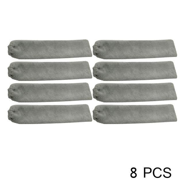 OLYCRAFT 8pcs 8 Couleurs Breloques Poussière D'Empreinte Patte