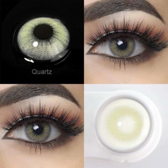 lentilles de contact prescription