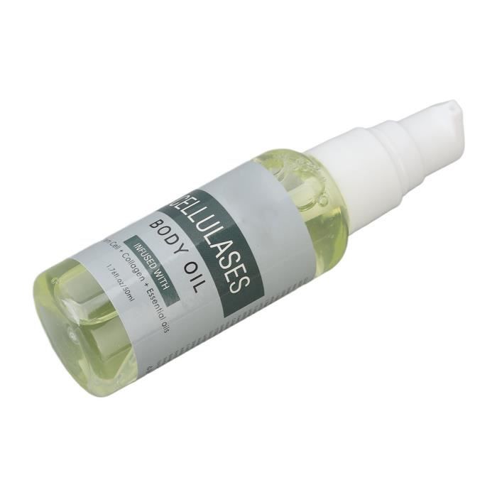 Zerodis Huile corporelle vitaminée 50 Ml D'Huile pour le Corps ...