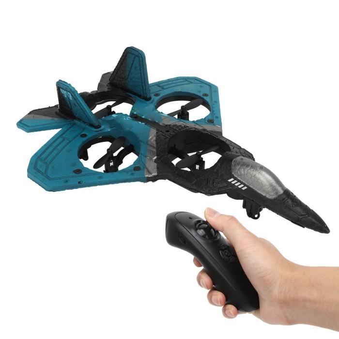 Avion Télécommandé 2.4Ghz Rotation 360° Modèle Rafale Avizar Gris - Autre Véhicule Télécommandé - Achat & Prix