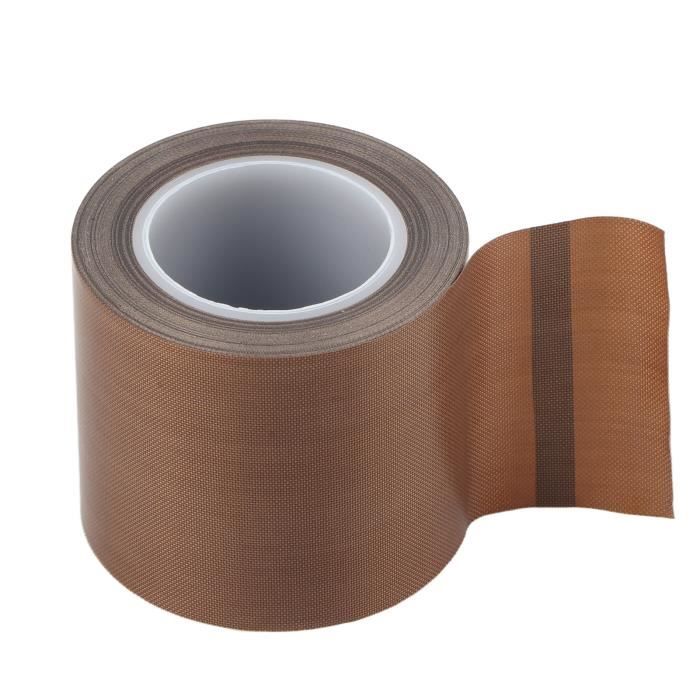 RUBAN ADHÉSIF PTFE Résistant à La Chaleur, 4x10m, Pour Emballage De