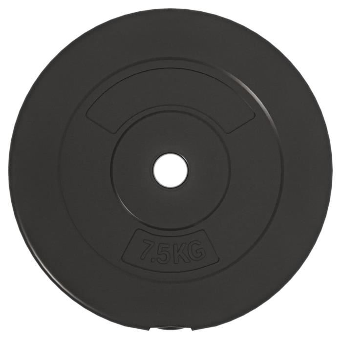Disque Pour Haltère ScSports Set De Disques De Poids - 30 Kg, Plaques 6