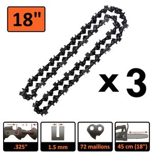 Chaîne Tronçonneuse Pas 3/8", Jauge 1,3mm, 52 Maillons - OREGON 91PX052E - Gamm Vert