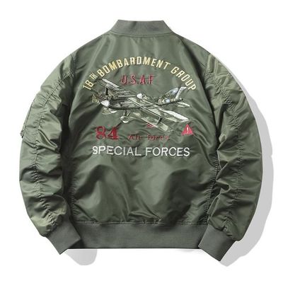 Bombers 2025 homme vert