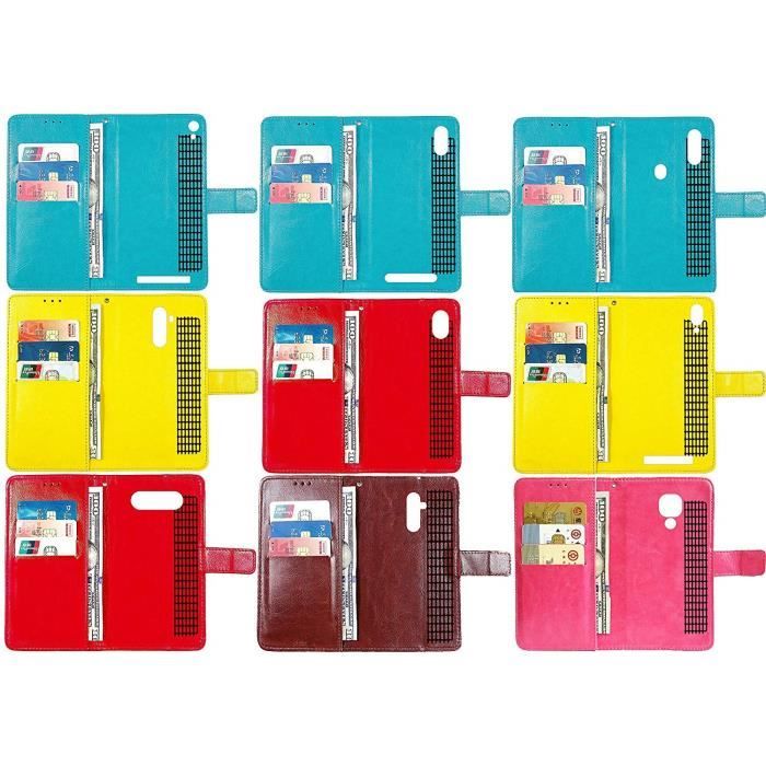 Coque antichoc en cuir pour Doro 1360 NOIR Cdiscount T l phonie