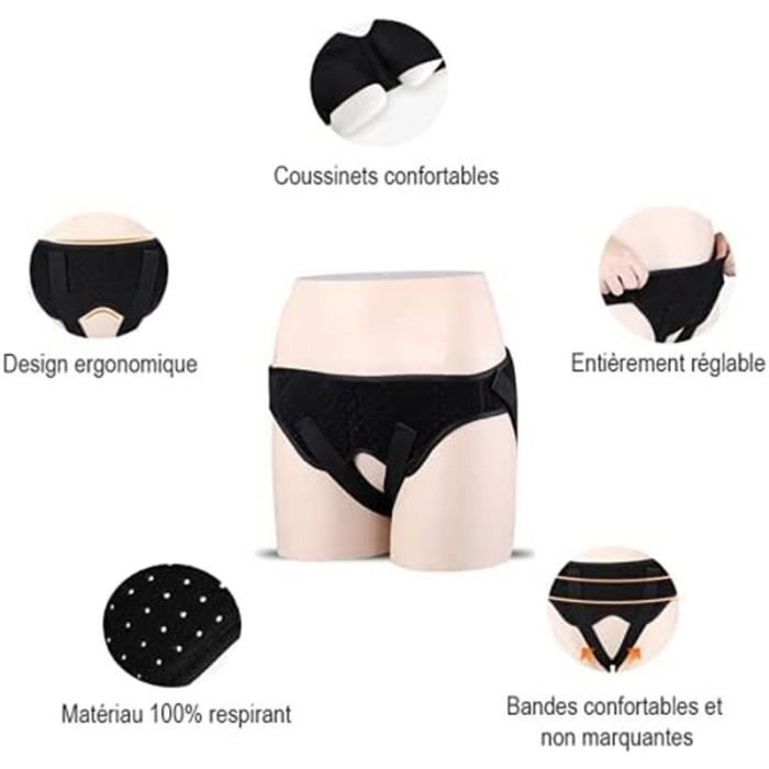 Ceinture pour deals hernie inguinale remboursement
