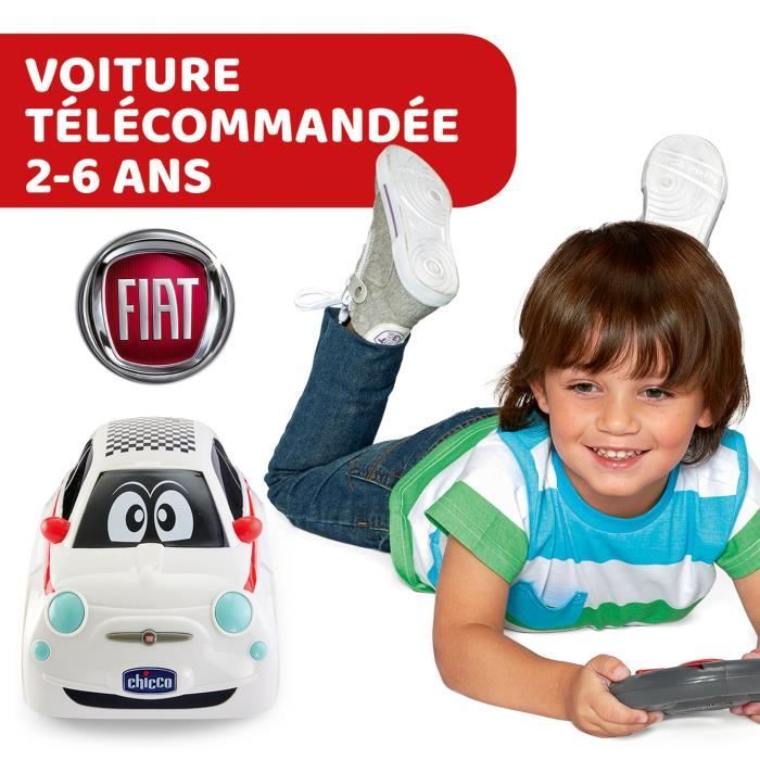 Voiture radiocommandée fiat 500 cheap