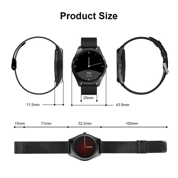 Diggro di03 smartwatch clearance