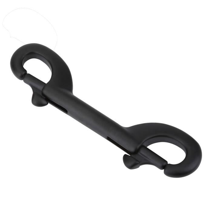 Double-End Crochet De Plongée En Acier Inoxydable 316 - Clip Snap Vis Double Extrémité Pour Plongée Sous-Marine