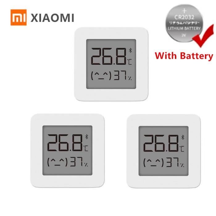 XIAOMI Hygromètre thermomètre Bluetooth Mijia 2 blanc