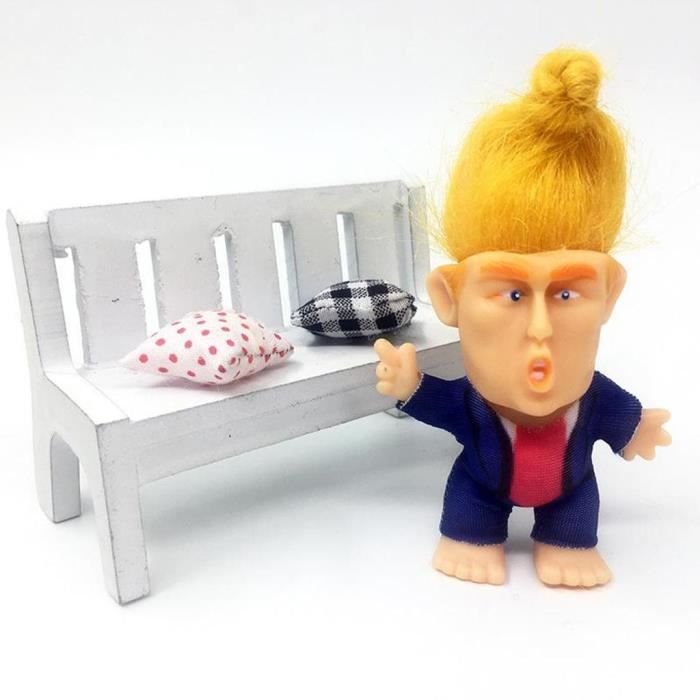 5x President Donald Trump Troll Doll 6cm Lucky Dolls Figurines Jouets Cdiscount Jeux Jouets