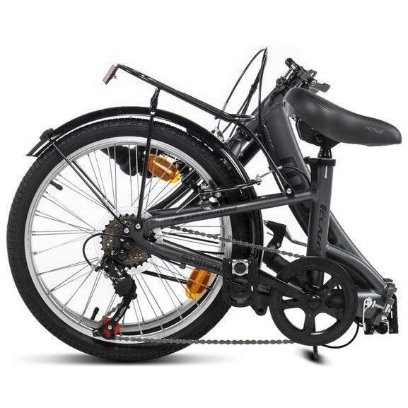 STALKER Mad Bike® BODEGA - Vélo Cargo Utilitaire Familial avec Moteur  Central avec Bac Bois