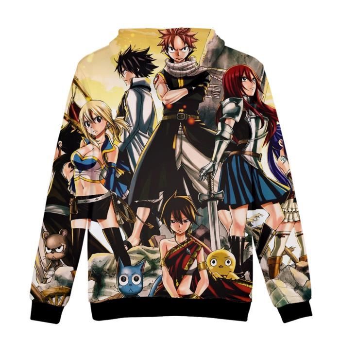 Sweat fairy tail femme deals