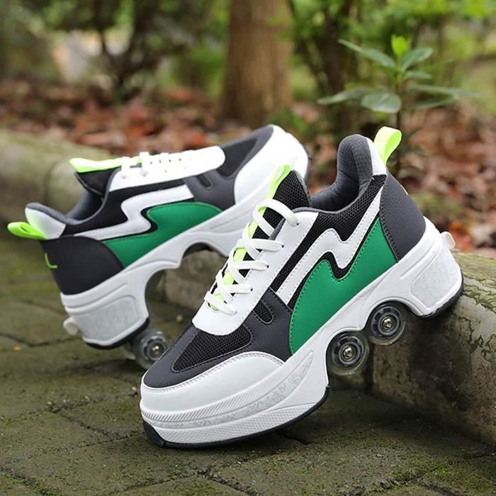 Chaussures a roulettes retractable pas cher cheap