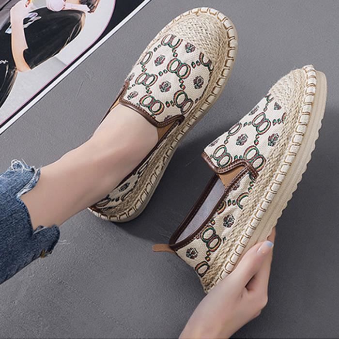 Espadrille femme hot sale