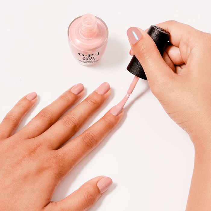 Vernis Ongles Nail Envy Bubble Bath OPI Fortifiant color