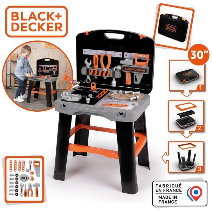 Etabli Smoby Black Et Deckernull