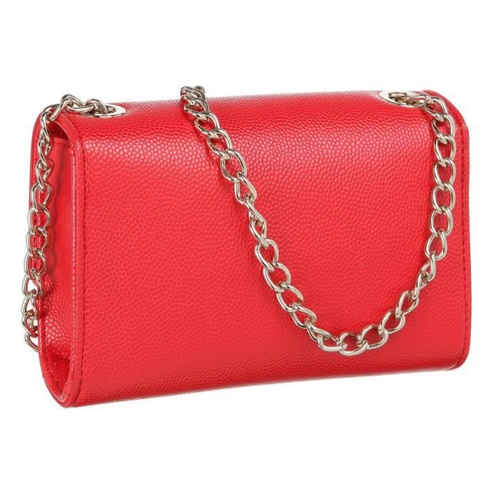 VALENTINO VBS1R403G Sac Main Bandouli re Synth tique Rouge