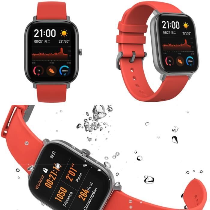 Amazfit GTS XIAOMI Montre Connect e Cellulaire GPS Montre