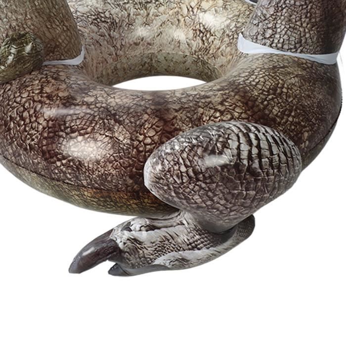 FYDUN Bouée de natation tyrannosaure Anneau de Natation Gonflable de