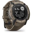Montre GPS connectée - GARMIN - Instinct 2X Tactical Edition Coyote Tan-2