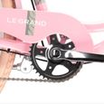 Vélo de ville femme LEGRAND Lille 2 D - rose/gris brillant - 17 pouces - 6 vitesses - V-brake-2