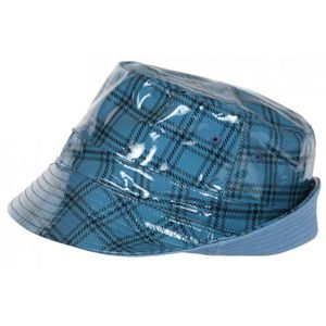Chapeau De Pluie Unisexe Nyls Création Bleu - Taille Unique, Neuf Avec étiquettes