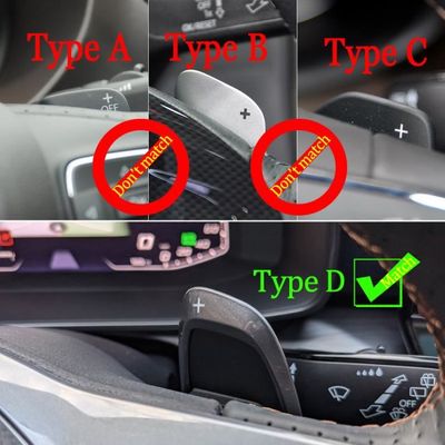Palettes De Changement De Vitesse Volant Aluminium Pour Cupra Formentor, Ateca, Leon Hybride 2019-2022 – Accessoires Tuning Sportif Premium