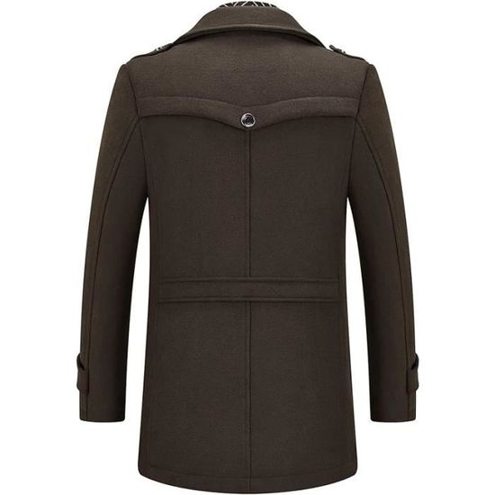 Manteau 3 quart homme hotsell