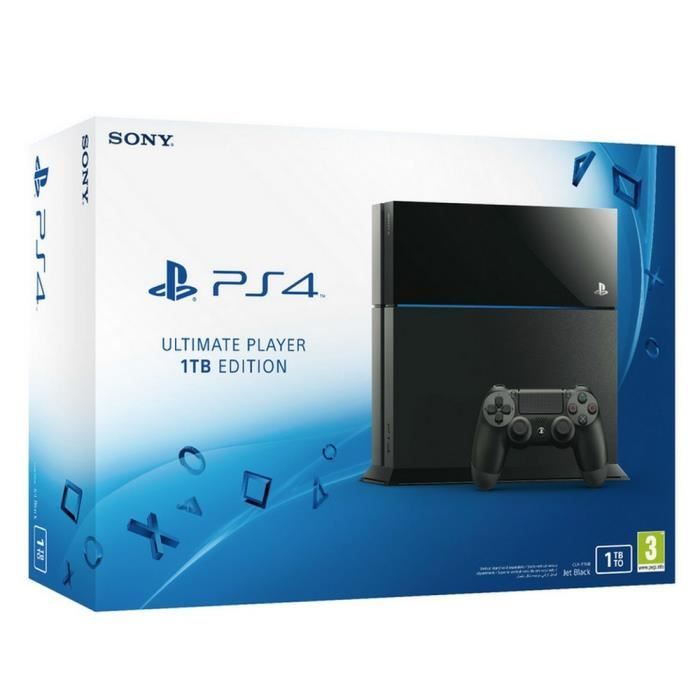 PS4 Slim Édition Star Wars + Manette Officielle + Jeu Battlefront II - Consoles