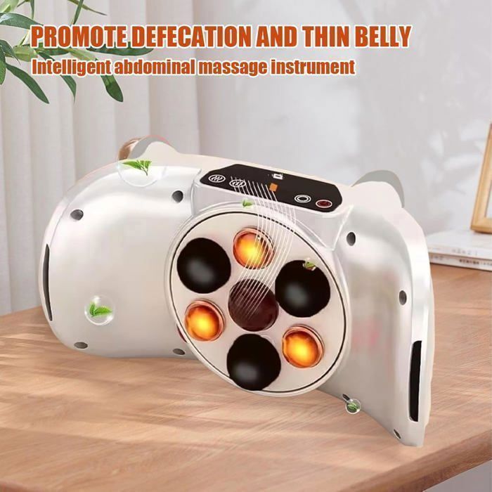 Appareil De Massage Ventre Minceur Anti-Cellulite - USB Rechargeable Et Portable