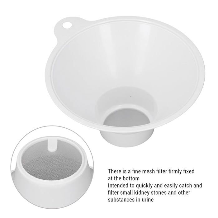 Cabilock Grand Entonnoir Plastique 10.4 Pouces - Entonnoir Alimentaire Large Ouverture Pour Bouteilles Et Bocaux