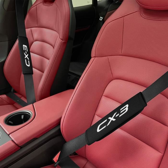 Ceinture rouge voiture 2025