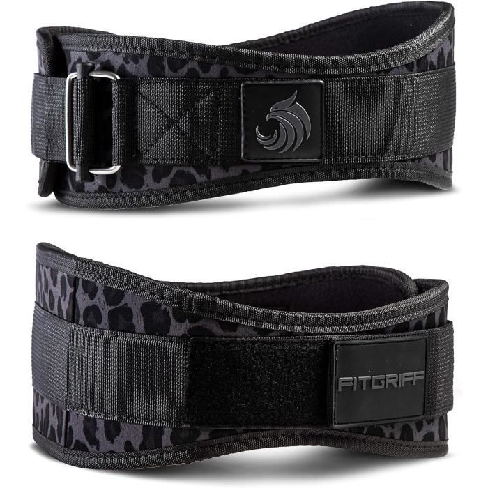Ceinture Lestée Musculation 2 En 1 - Chaîne Acier 117cm - Réglable 65-115cm - Pour Dips, Tractions