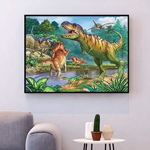 DairyDing Kit Peinture Diamant 5D DIY Cuisine Tasses - Art Diamant Rond Complet Pour Adultes, Décoration Murale Maison 16x12 Pouces