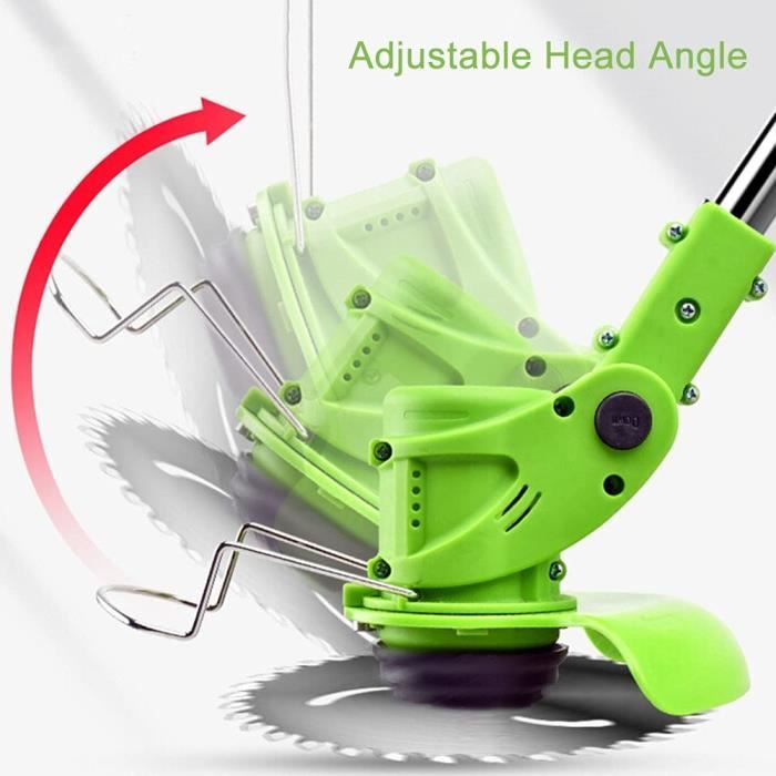 CoupeBordures sans Fil, CoupeBordures Électrique avec Batterie