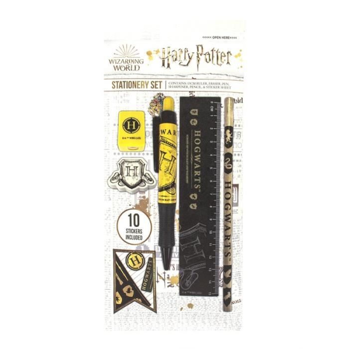 Harry Potter Papeterie Set Enfants A5 Book de Poudlard Kit de fournitures  d'écol taille unique : : Fournitures de bureau