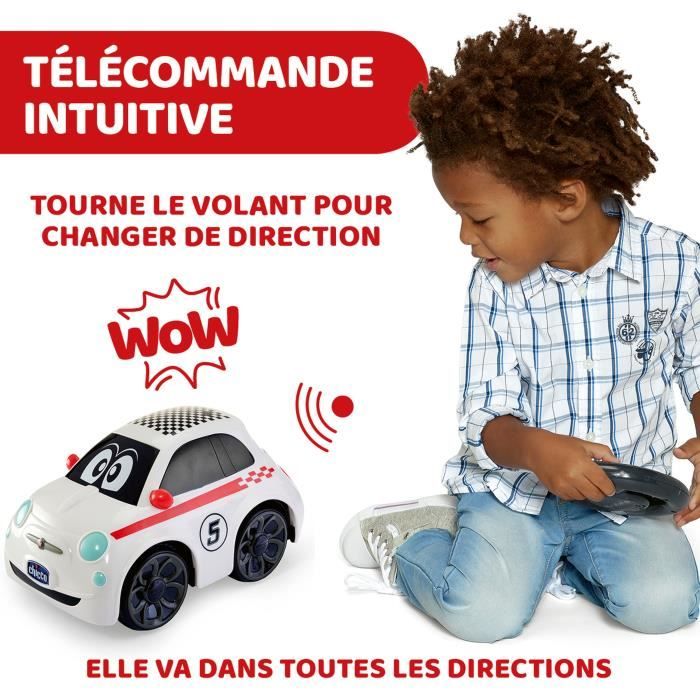 Chicco fiat 500 outlet radiocommandee