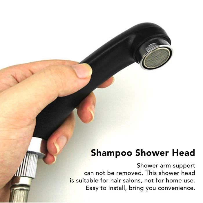 Robinet de lit shampooing salon coiffeur buse de douche ABS matériau  résistant