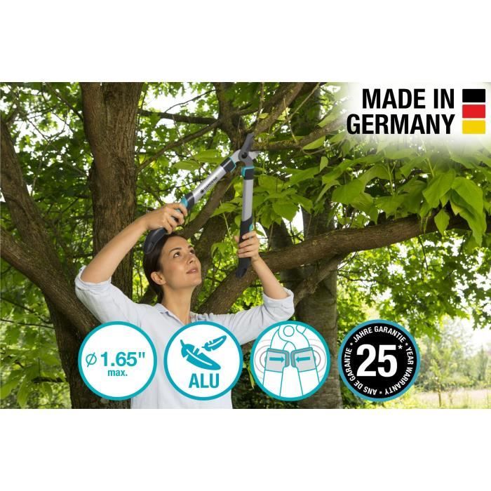 GARDENA Coupebranches EasyCut 500 B Lames franches affûtées Coupe